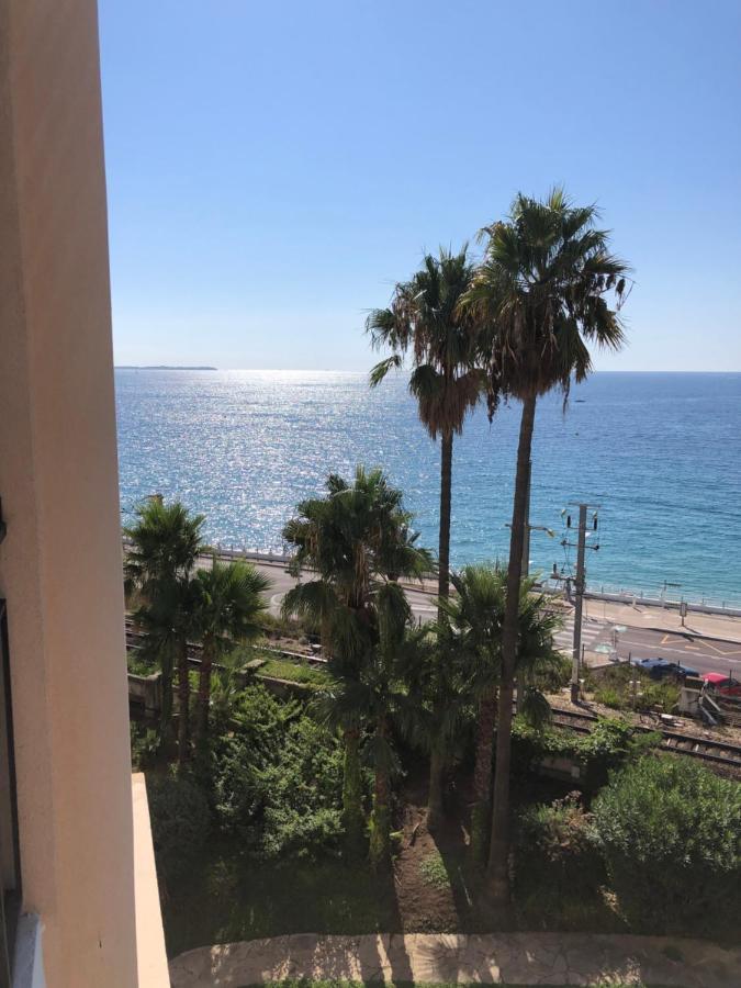 Cannes Apartment With Sea View, Aircondition And Parking Экстерьер фото