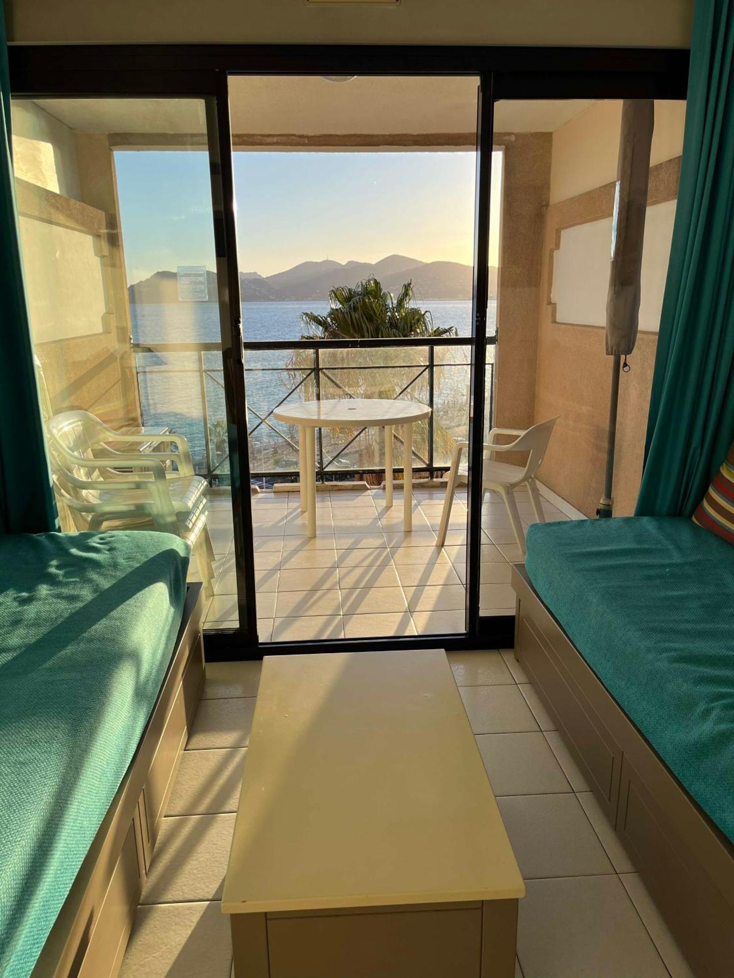 Cannes Apartment With Sea View, Aircondition And Parking Экстерьер фото