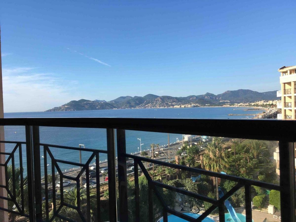 Cannes Apartment With Sea View, Aircondition And Parking Экстерьер фото