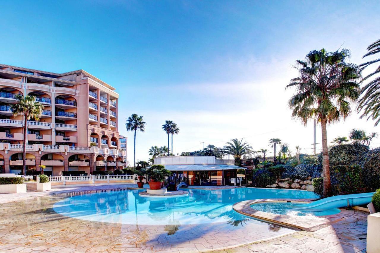 Cannes Apartment With Sea View, Aircondition And Parking Экстерьер фото